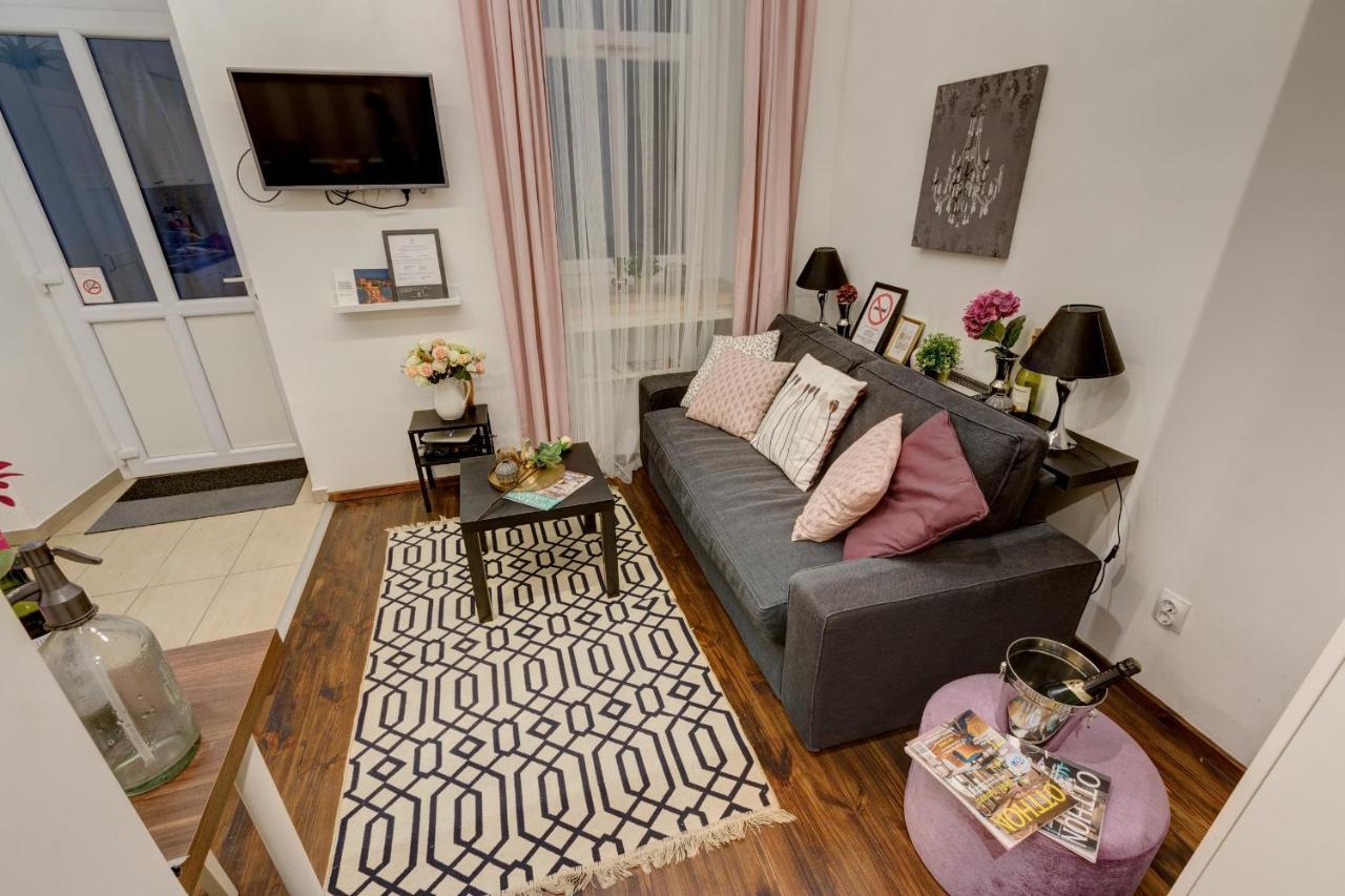 Lovely Apartment At Basilica Budapesta Exterior foto